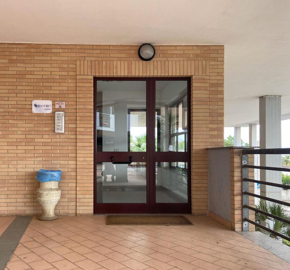 Cala Di Rio B&B テルモリ エクステリア 写真