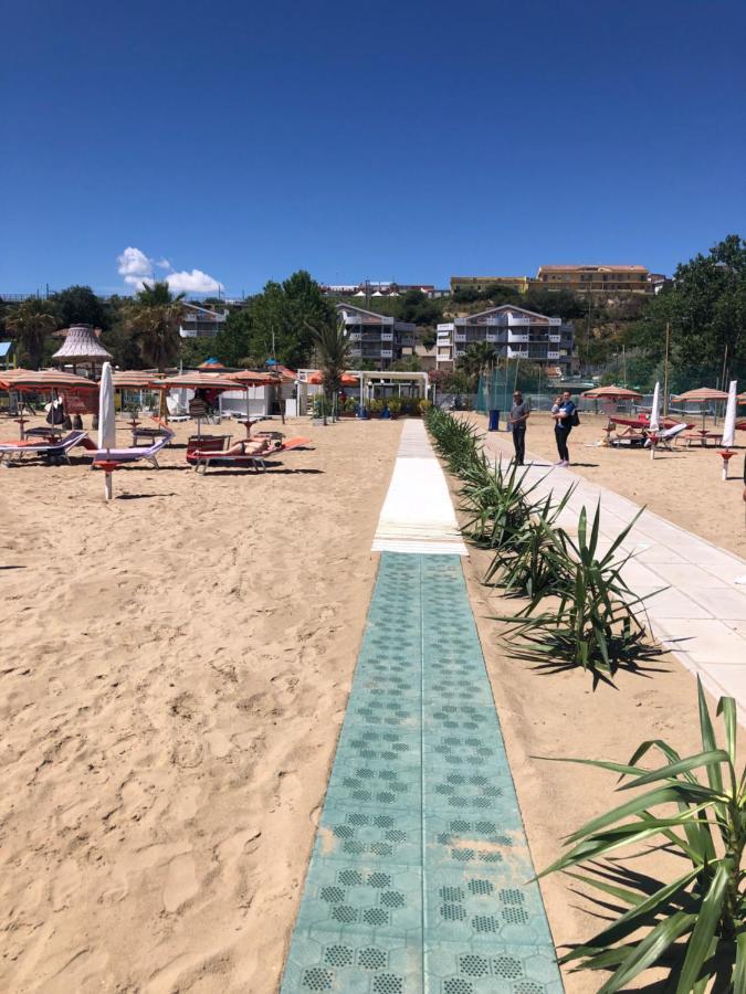 Cala Di Rio B&B テルモリ エクステリア 写真